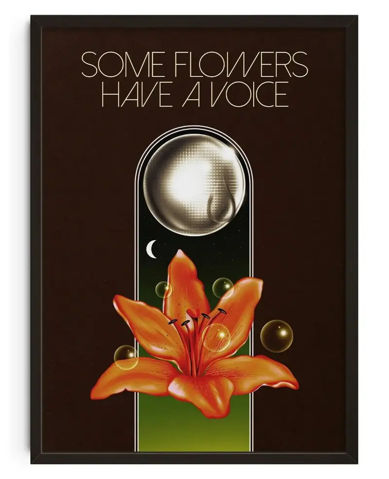 Some Flowers Have A Voice 1