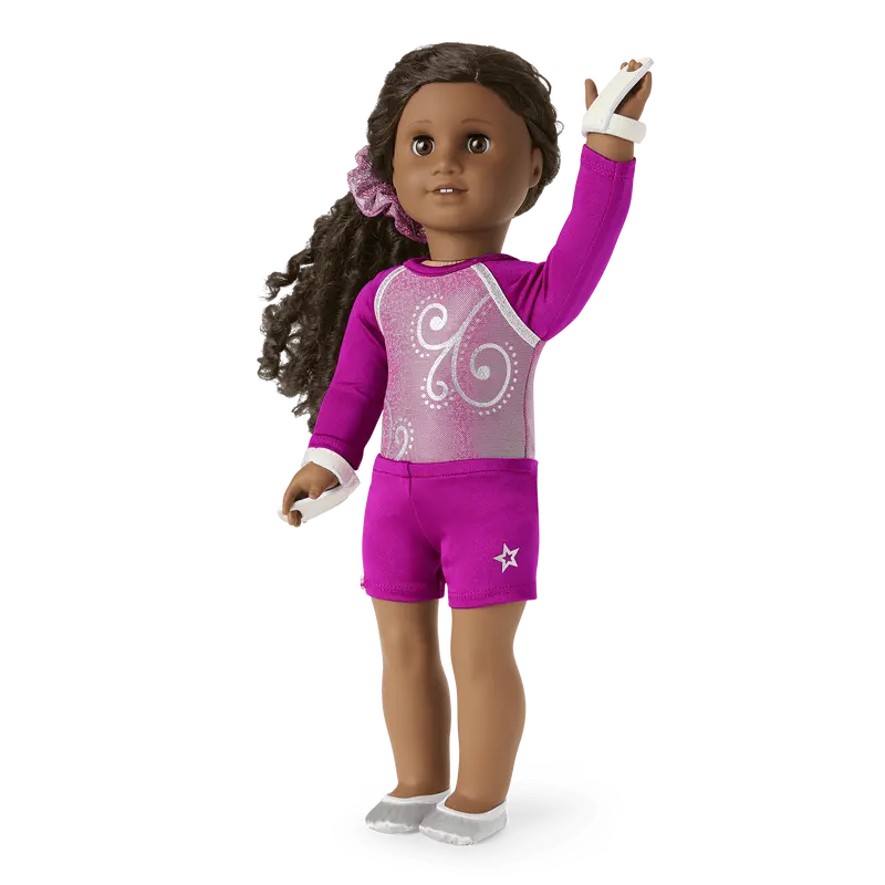 Somersault Sparkle Gymnastics Outfit For 18-Inch Dolls 2