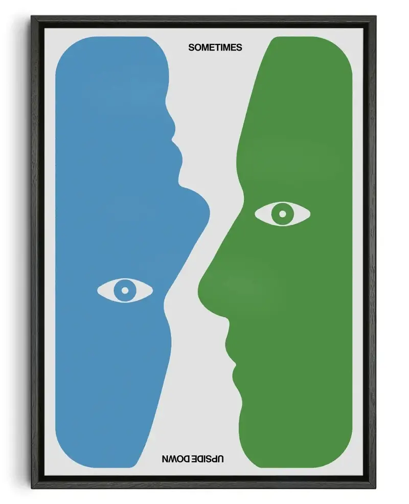 Sometimes Upside Down 1
