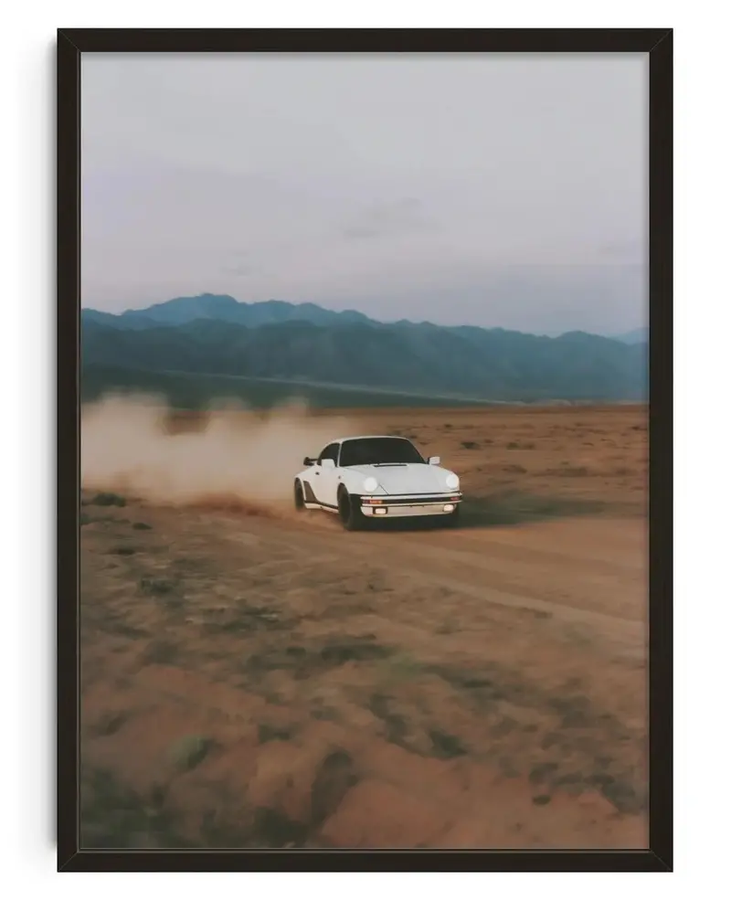 Somewhere - Unframed 1