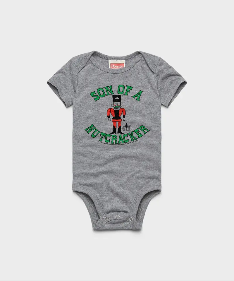 Son Of A Nutcracker Baby One Piece 1