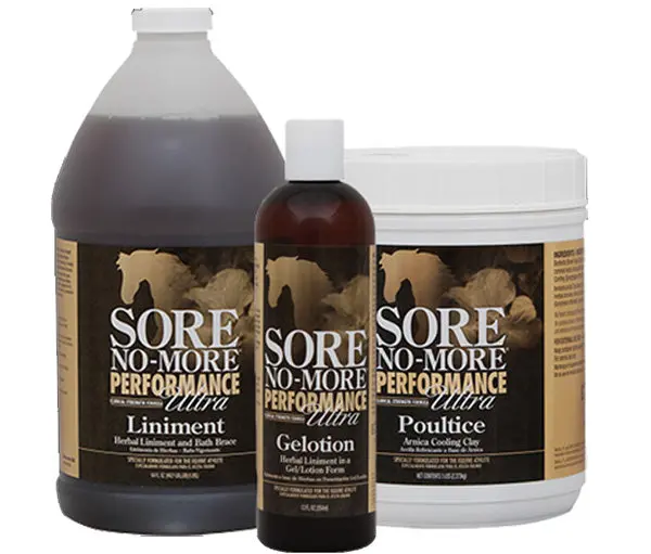 Sore No-More Ultra Performance Gelotion 1