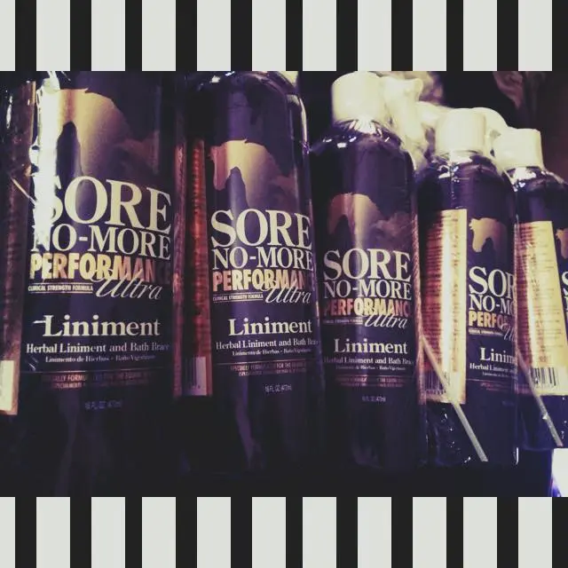Sore No-More Ultra Performance Liniment 1