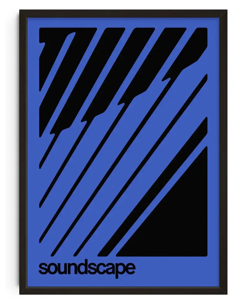 Soundscape - Unframed 1