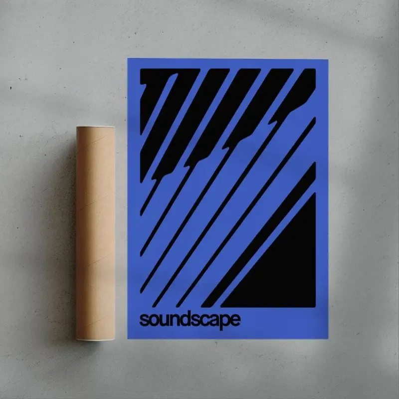 Soundscape - Unframed 2