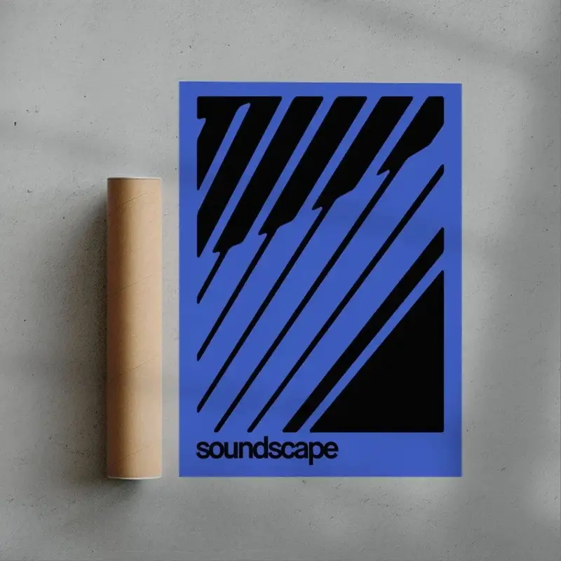 Soundscape - Unframed 2