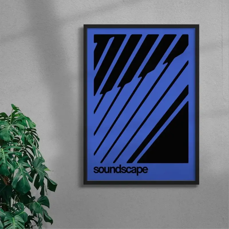 Soundscape - Unframed 3