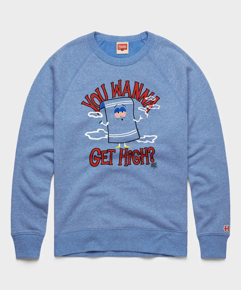 South Park Towelie Crewneck 1