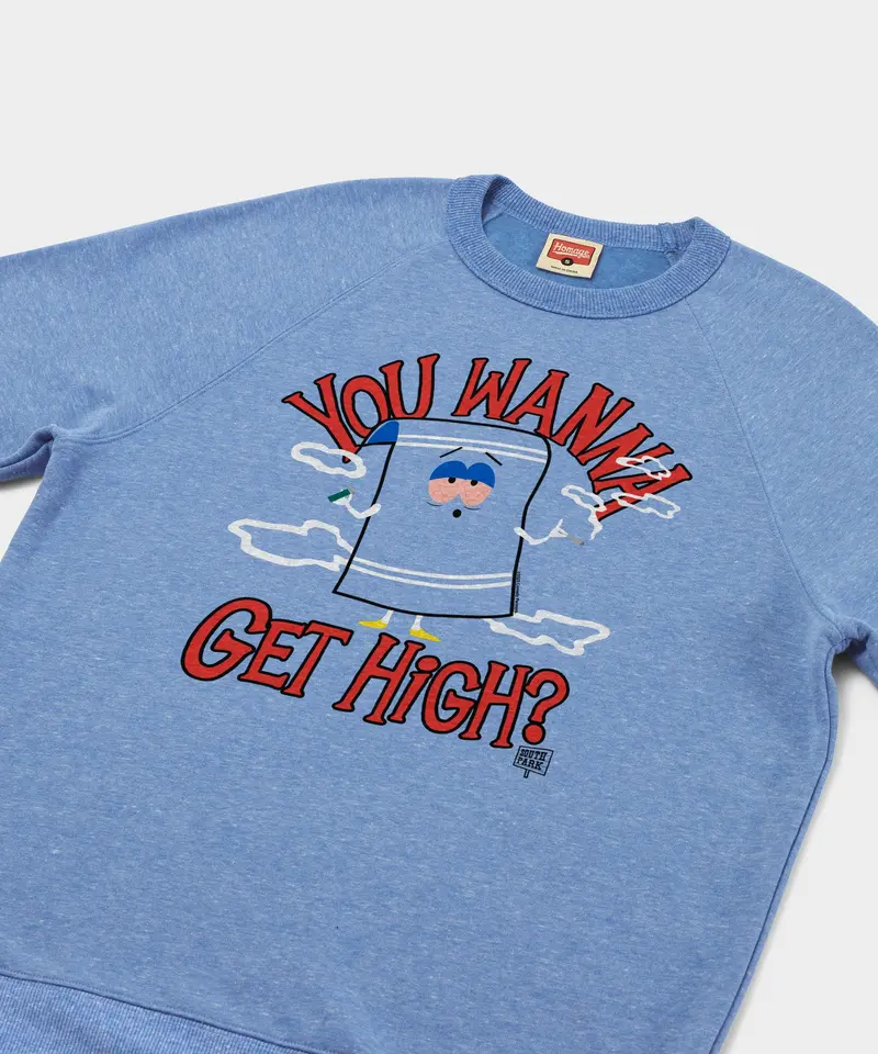 South Park Towelie Crewneck 2