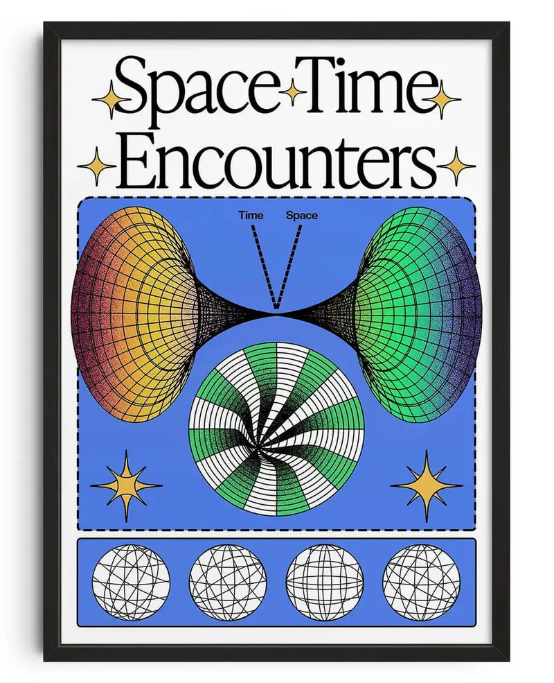 Space Time Encounters 1
