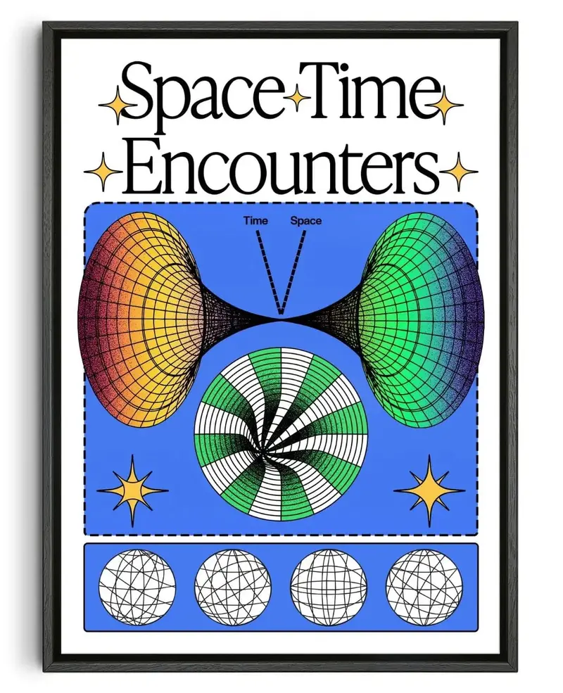 Space Time Encounters 1