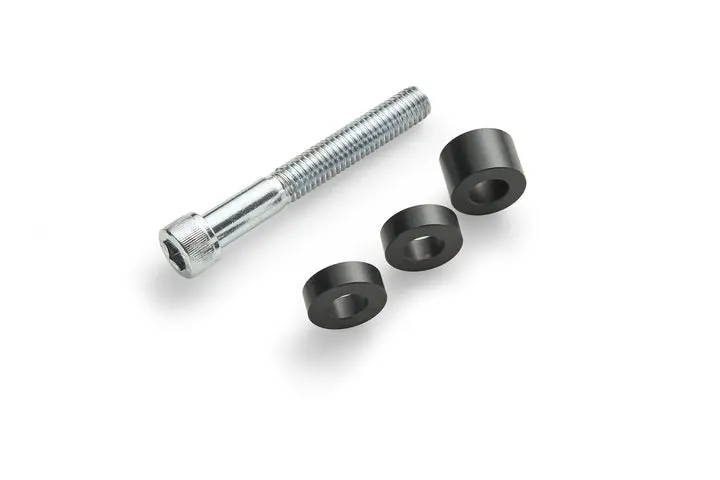 Spacer Kit For Frame Mounted Adjustable Highway Peg Mounts 1
