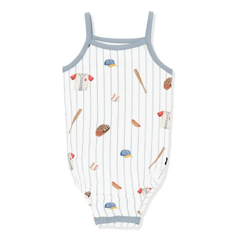 Spaghetti Strap Leotard In Home Run 2