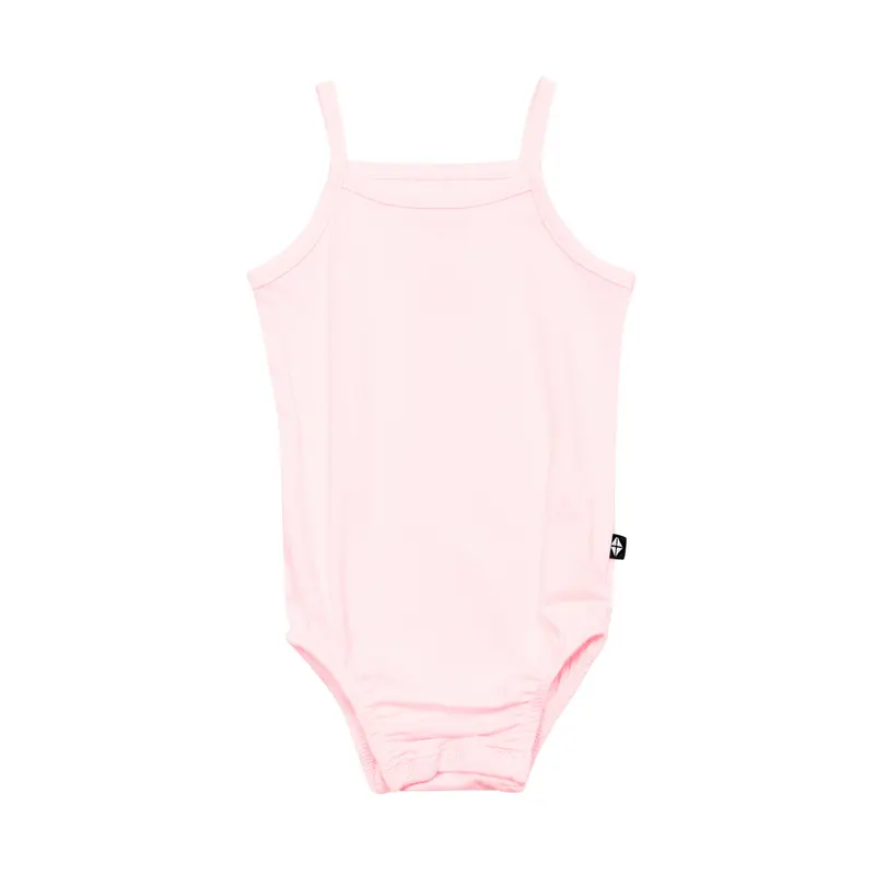 Spaghetti Strap Leotard In Sakura 2