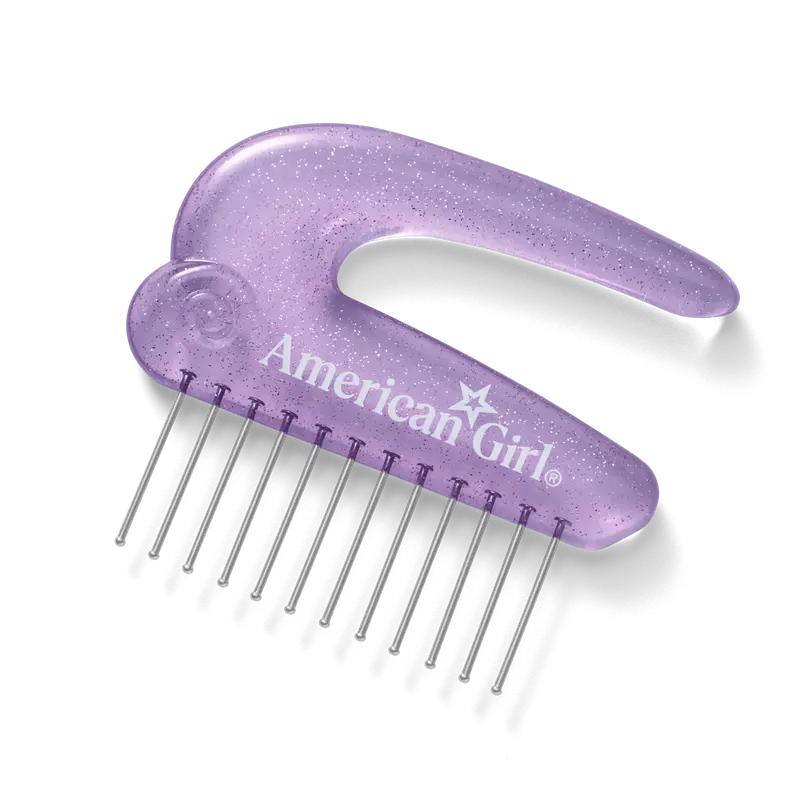 Sparkly Hair Pick 1