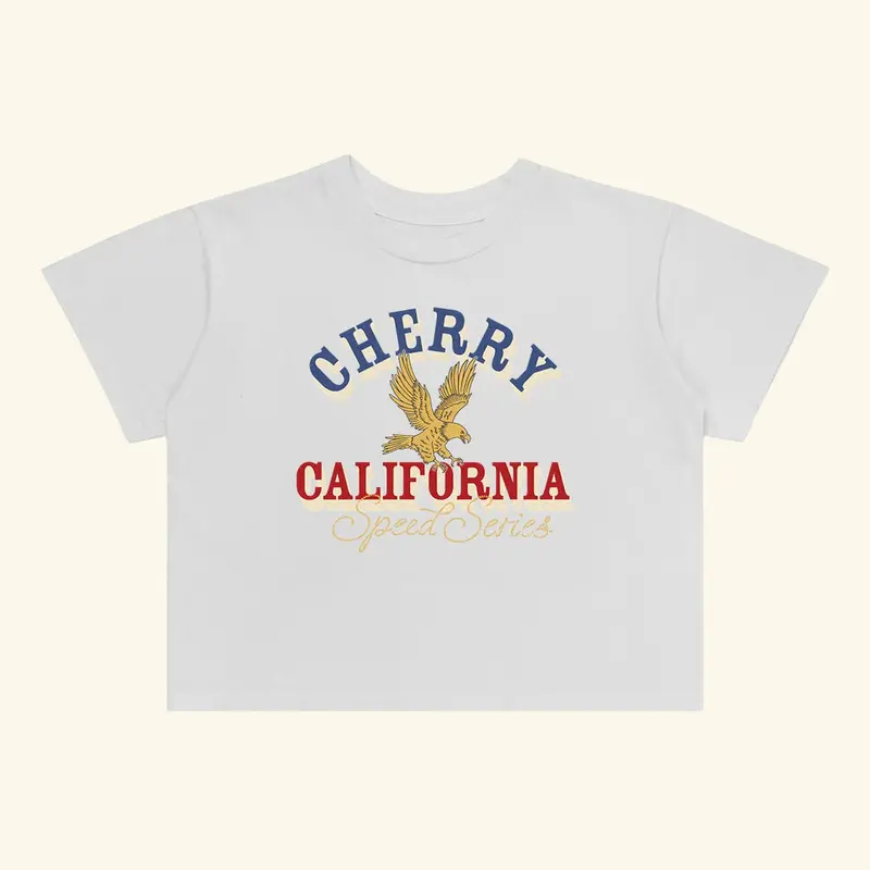 Speed Series Boxy Baby Tee 1