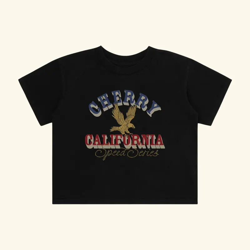 Speed Series Boxy Baby Tee 1