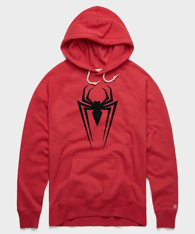 Spider-Man Logo Hoodie 1