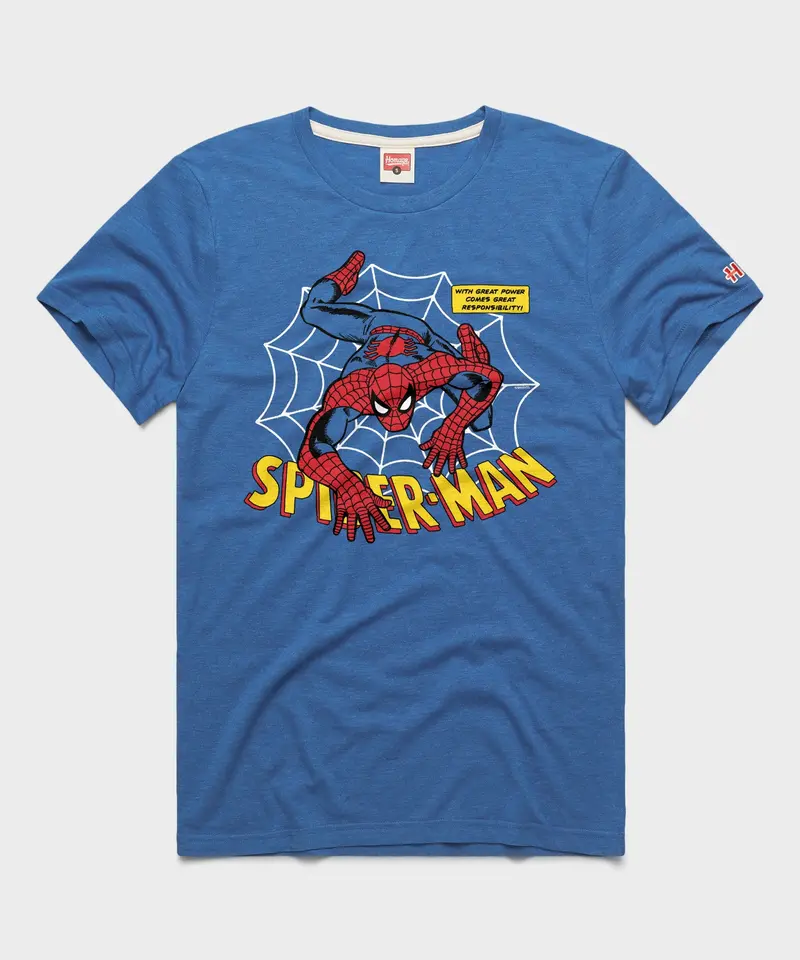 Spider-Man With Great Power 1