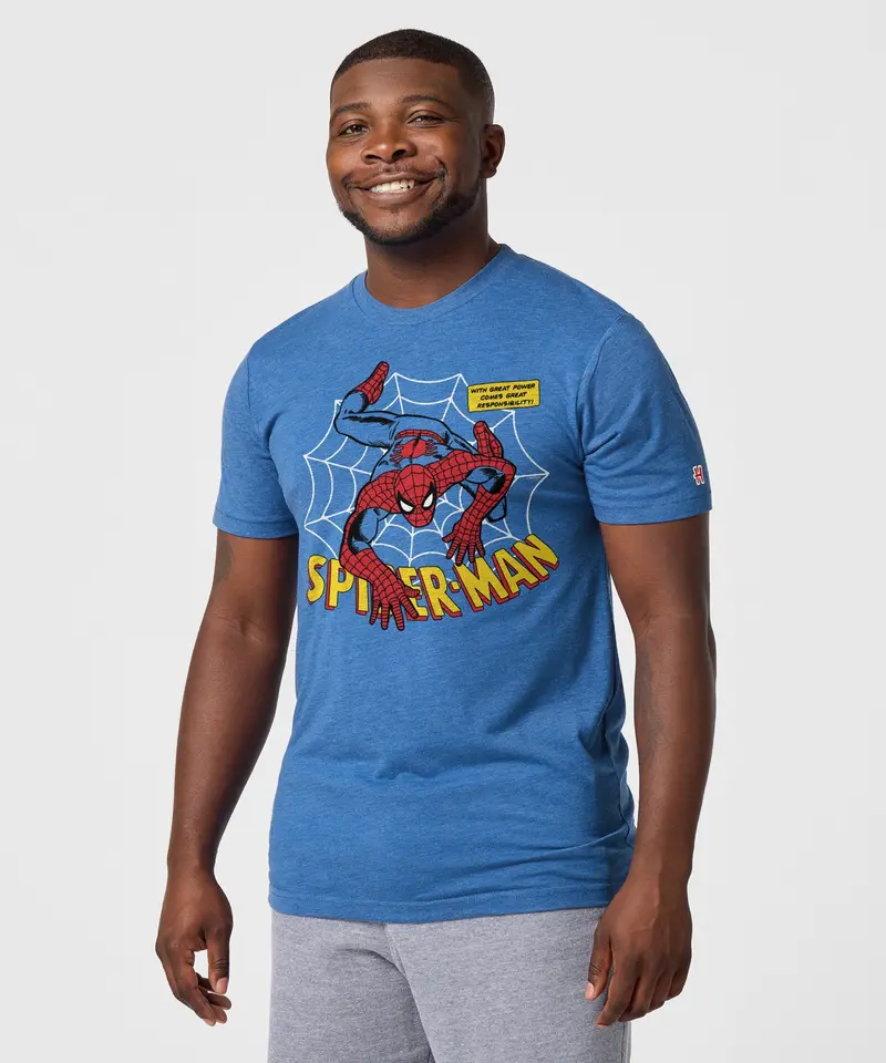 Spider-Man With Great Power 3