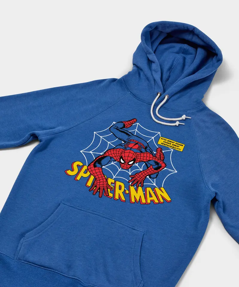 Spider-Man With Great Power Hoodie 2