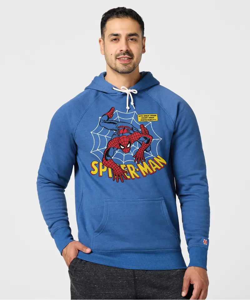 Spider-Man With Great Power Hoodie 3