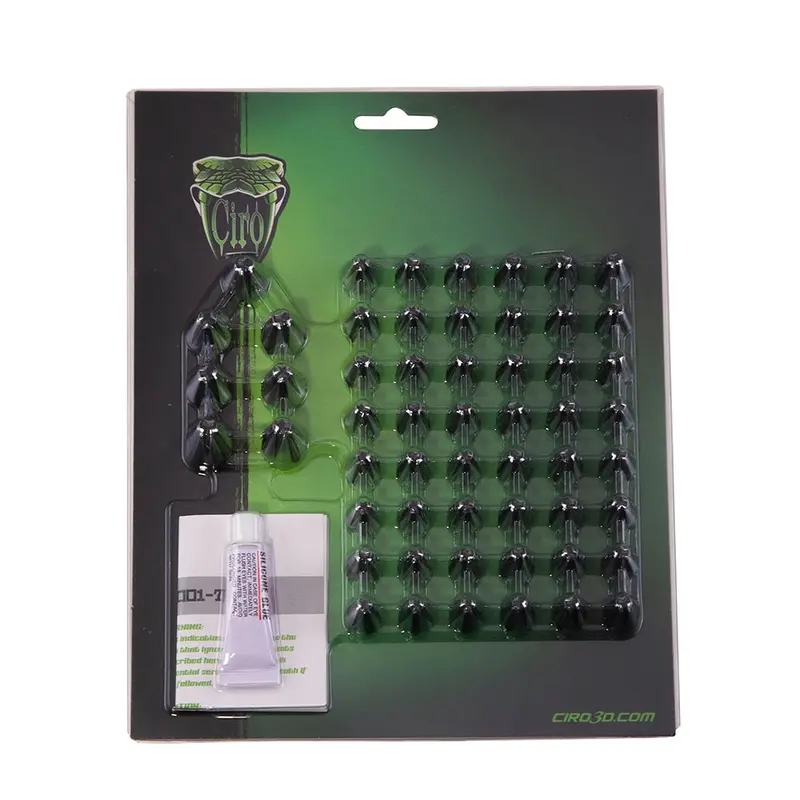 Spiked Twin Cam Engine Bolt Cover Kits 3
