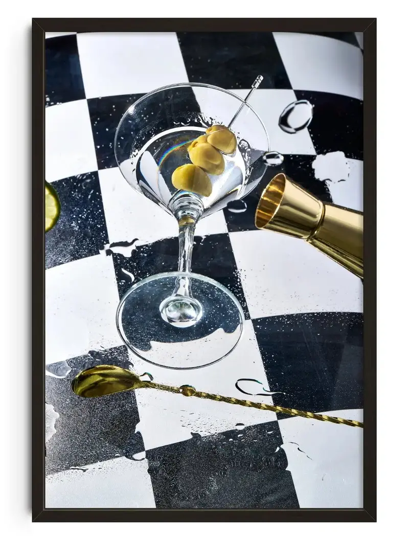 Spilled Martini 1