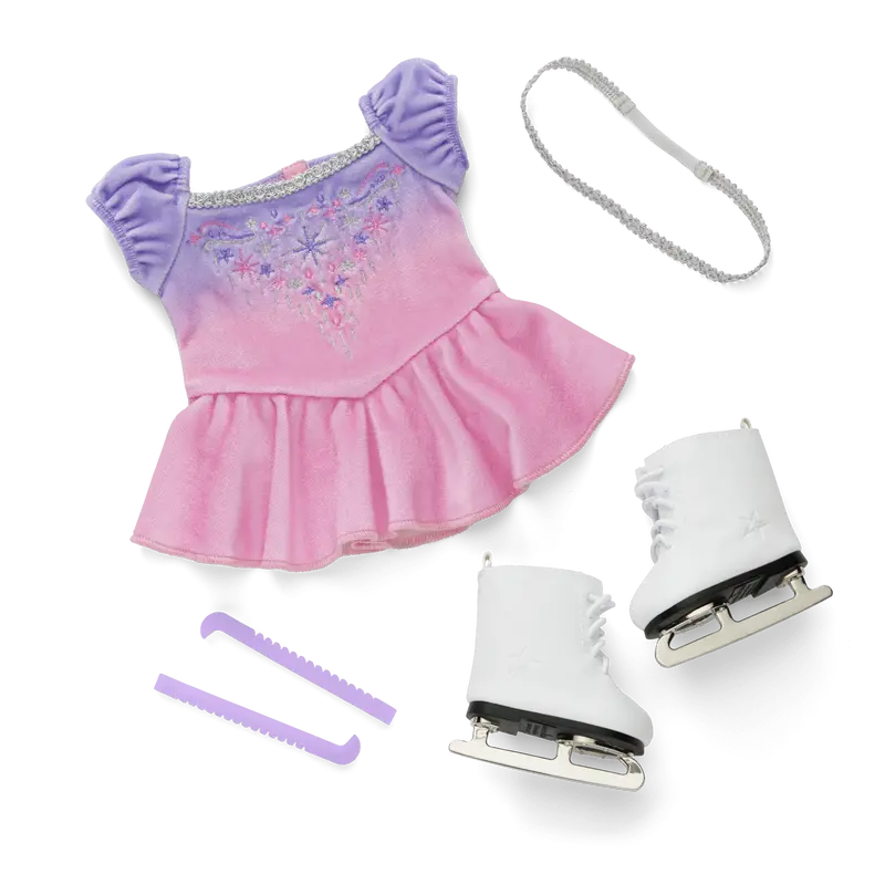 Spin In Style Figure-Skating Outfit For 18-Inch Dolls 1