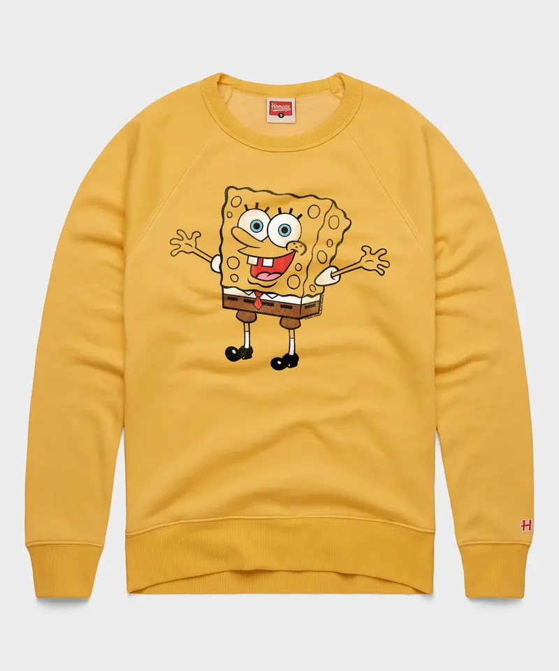 Spongebob Squarepants Crewneck 1