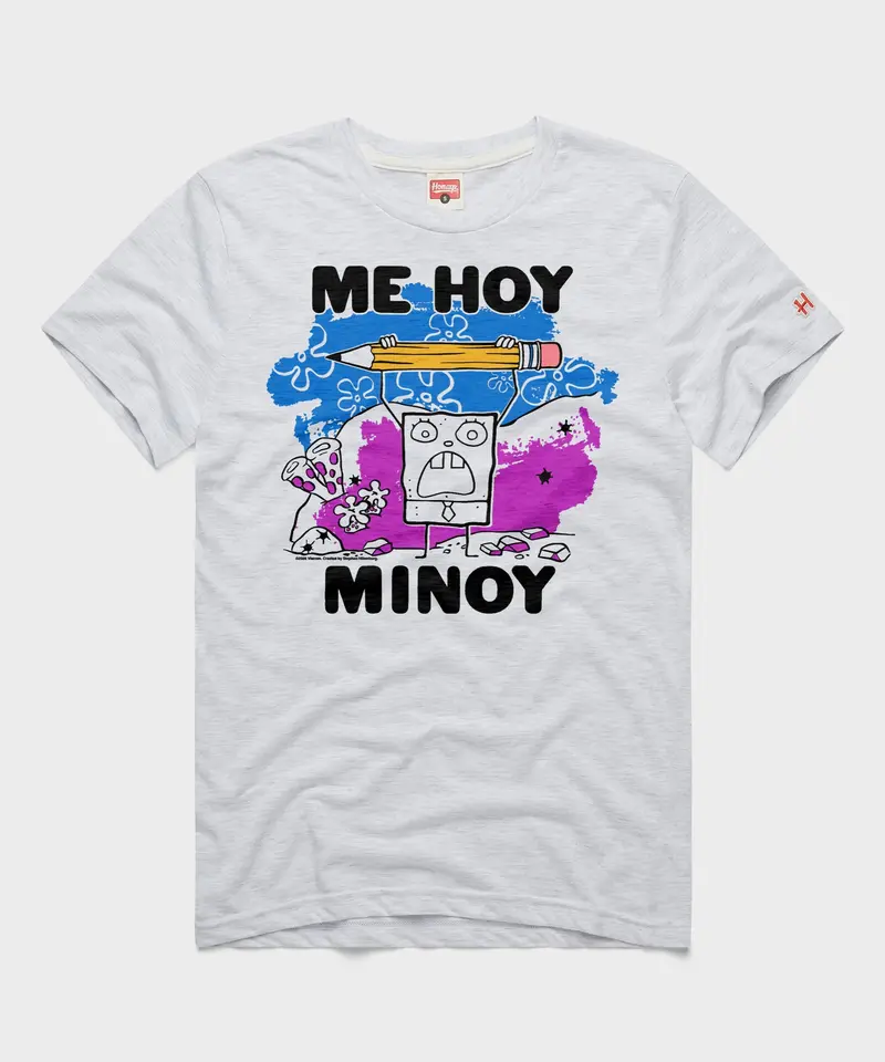 Spongebob Squarepants Doodlebob Me Hoy Minoy 1