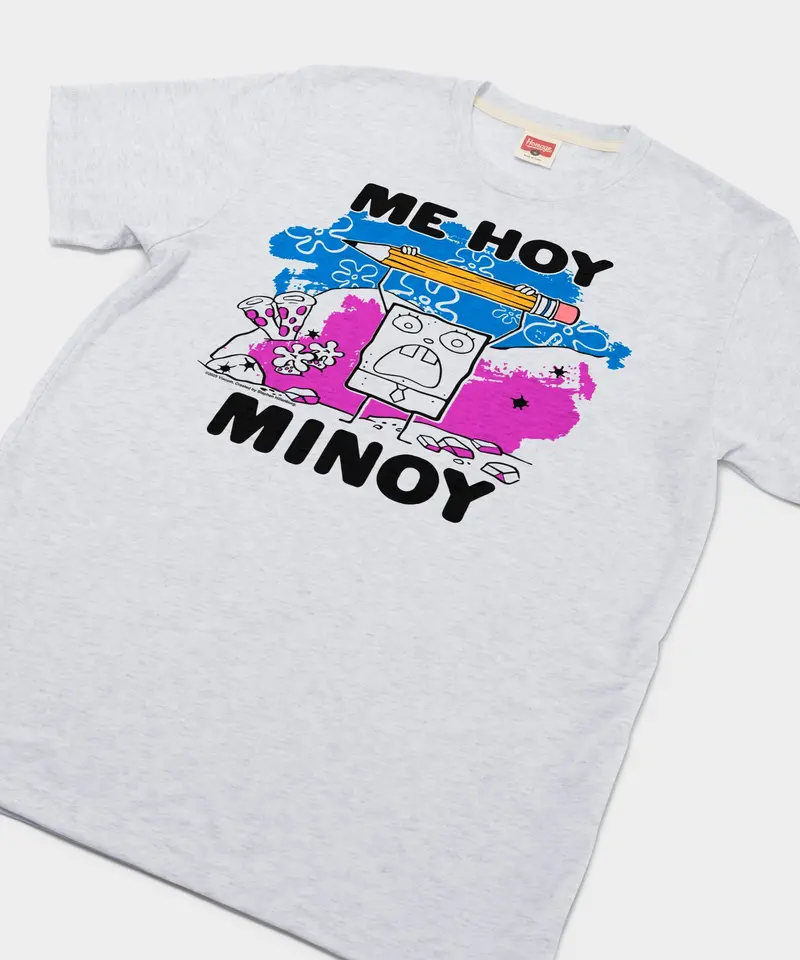 Spongebob Squarepants Doodlebob Me Hoy Minoy 2