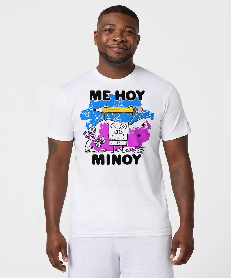 Spongebob Squarepants Doodlebob Me Hoy Minoy 3