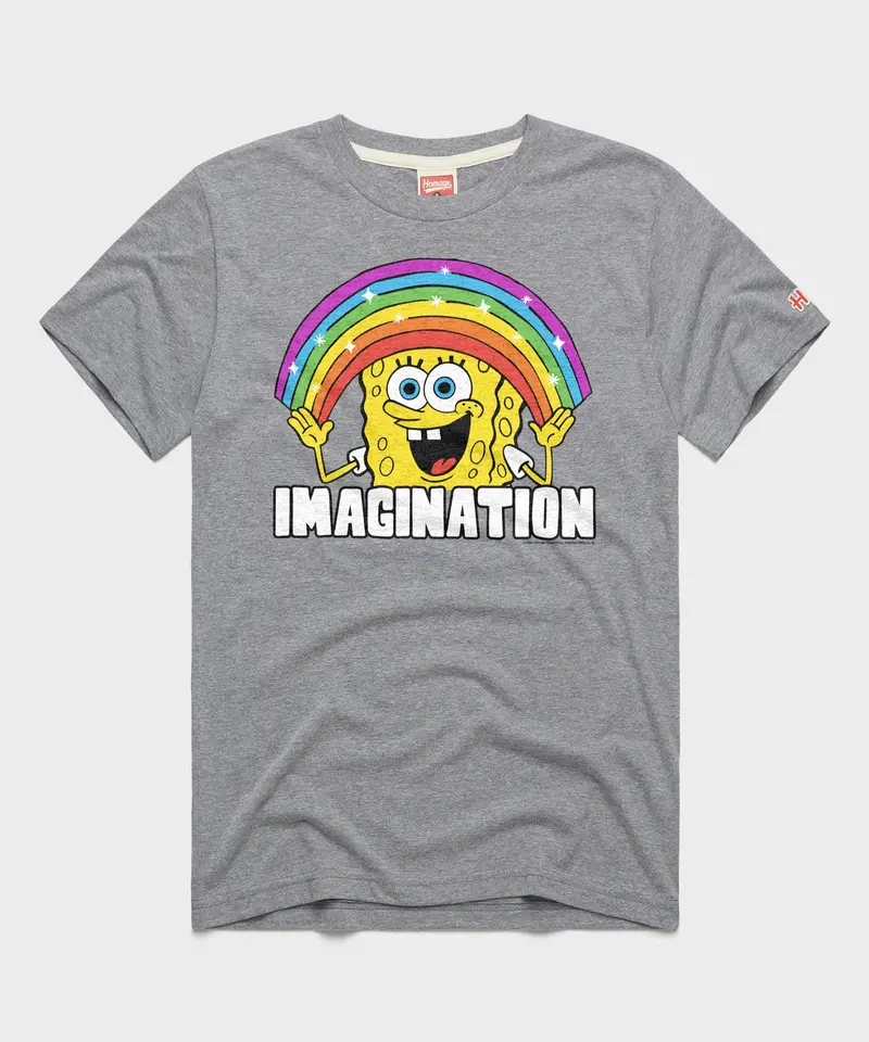 Spongebob Squarepants Imagination Rainbow 1