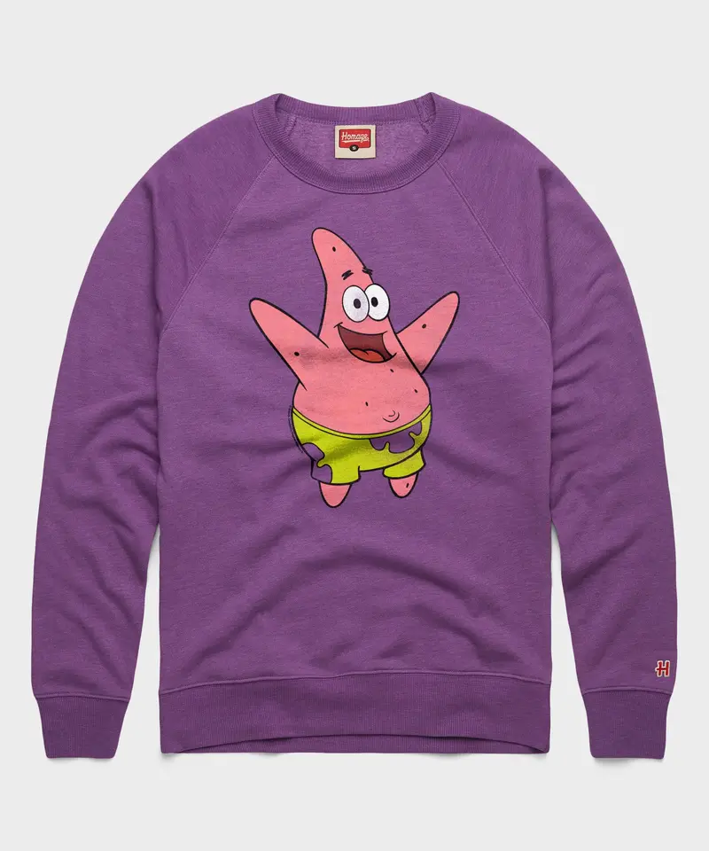 Spongebob Squarepants Patrick Crewneck 1
