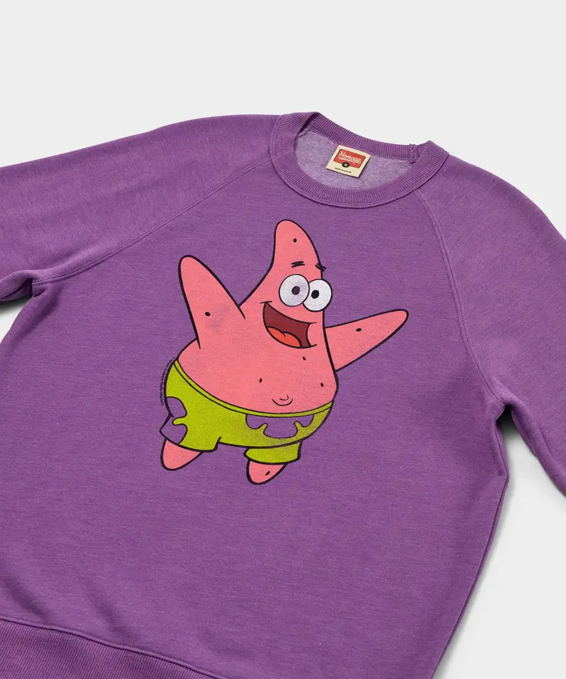Spongebob Squarepants Patrick Crewneck 2