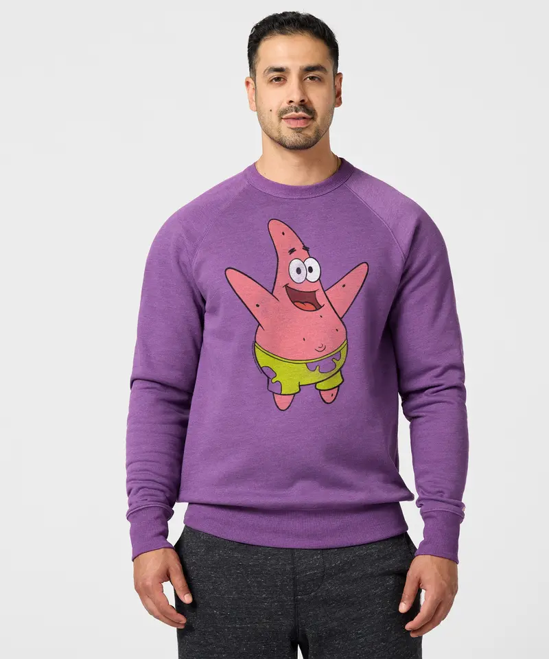 Spongebob Squarepants Patrick Crewneck 3