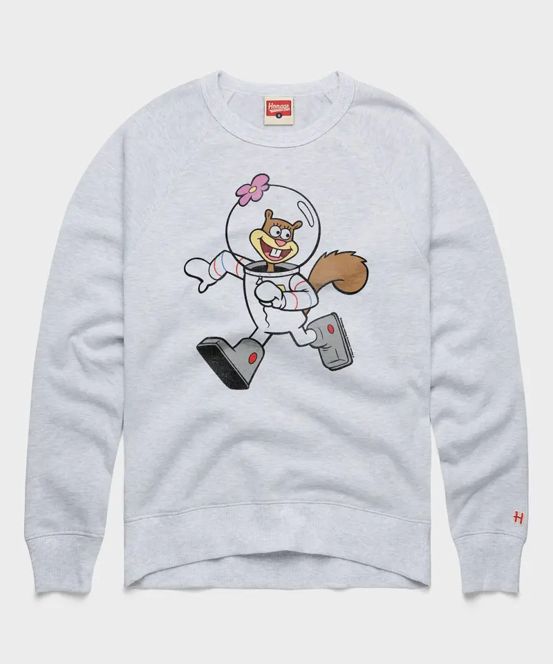 Spongebob Squarepants Sandy Crewneck 1