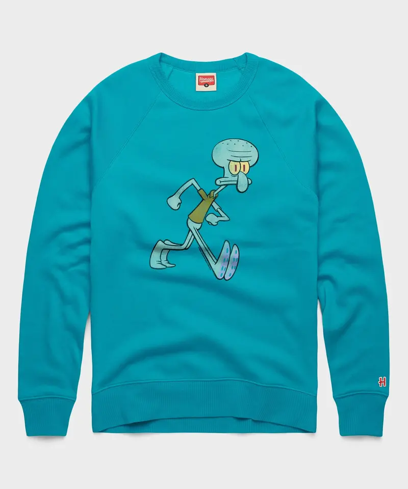 Spongebob Squarepants Squidward Crewneck 1