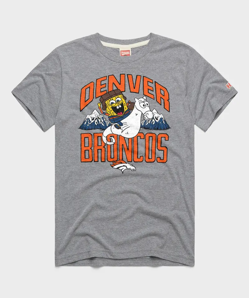 Spongebob X Denver Broncos 1