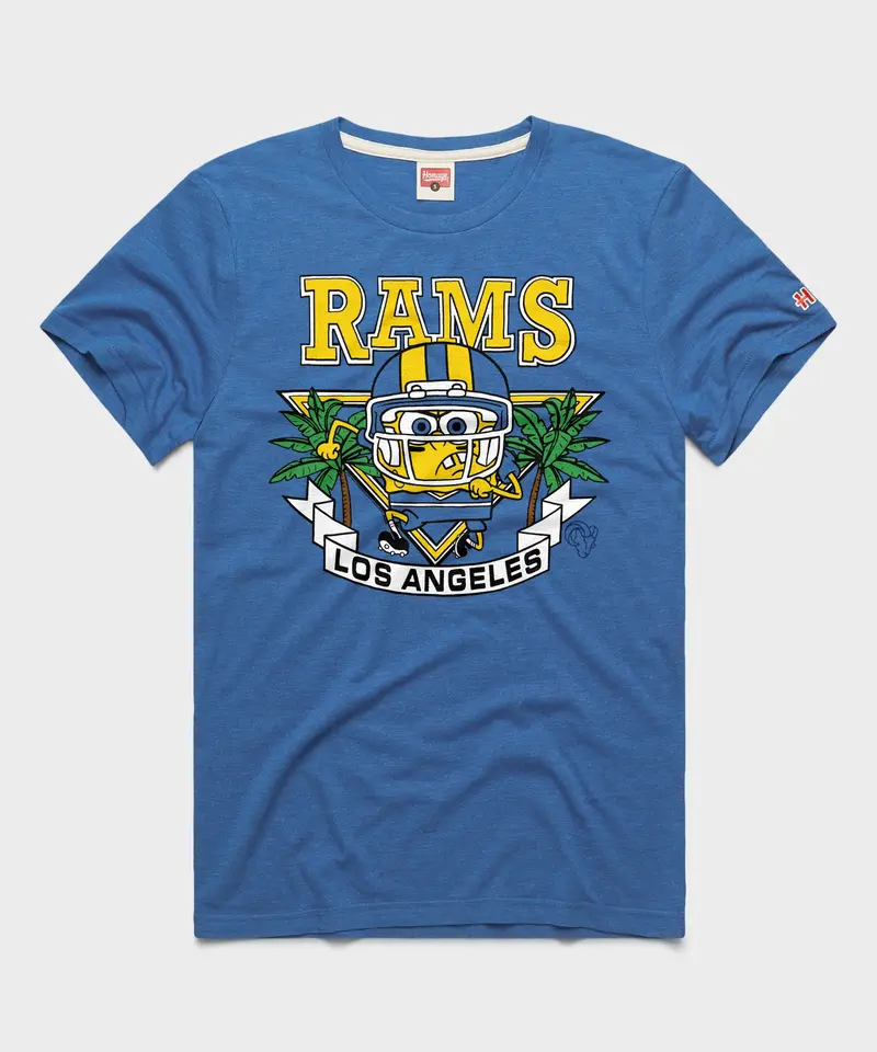 Spongebob X La Rams 1