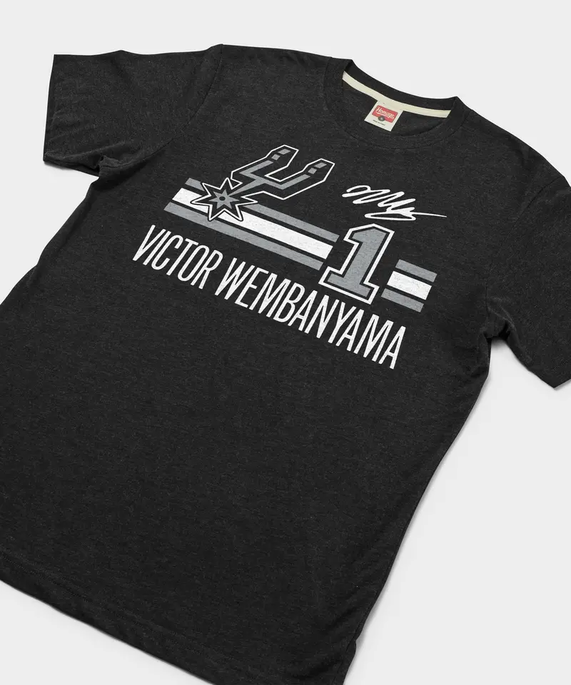 Spurs Victor Wembanyama Signature Jersey 2