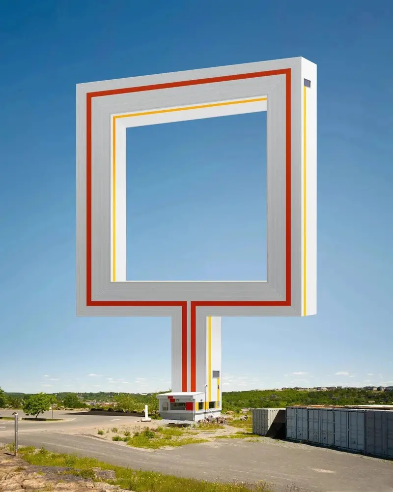 Square Building 2