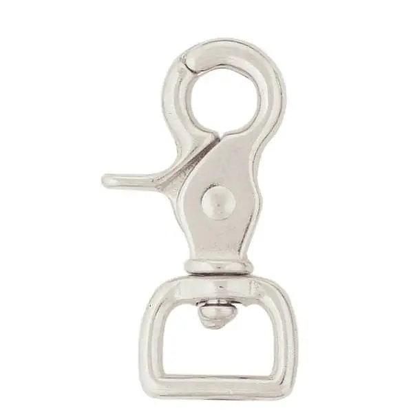 Square Scissor Snap 1" 1