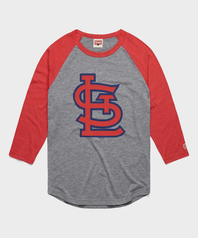 St. Louis Cardinals Cap Logo '58 Raglan 1