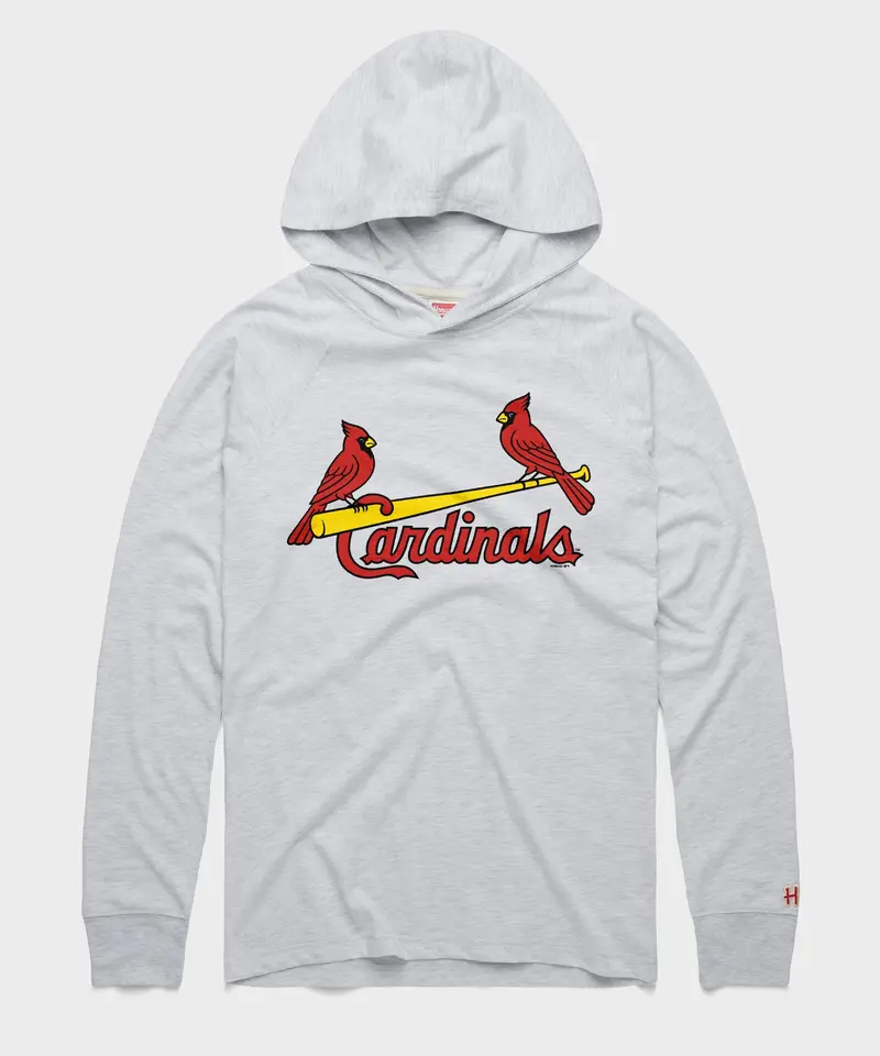 St. Louis Cardinals Jersey Logo '99 Lightweight Hoodie 1