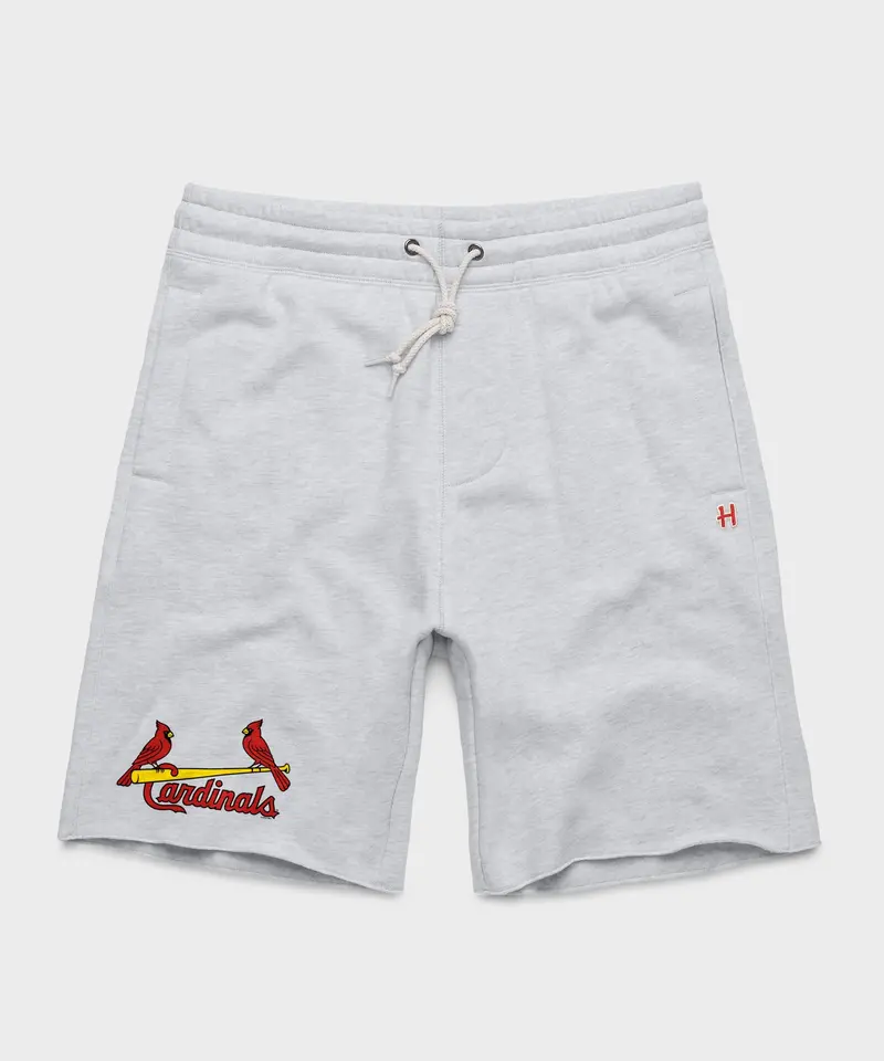 St. Louis Cardinals Jersey Logo '99 Sweat Shorts 1