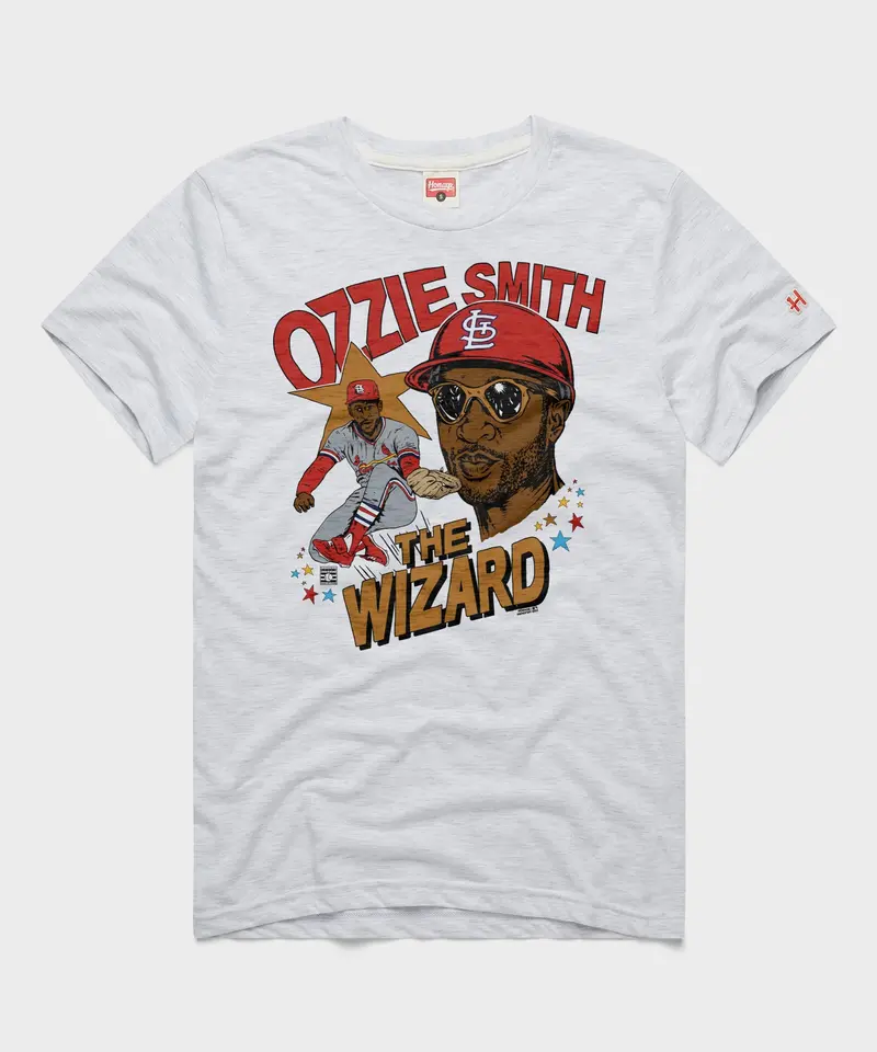 St. Louis Cardinals Ozzie Smith The Wizard 1