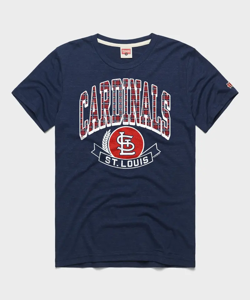 St. Louis Cardinals Plaid 1