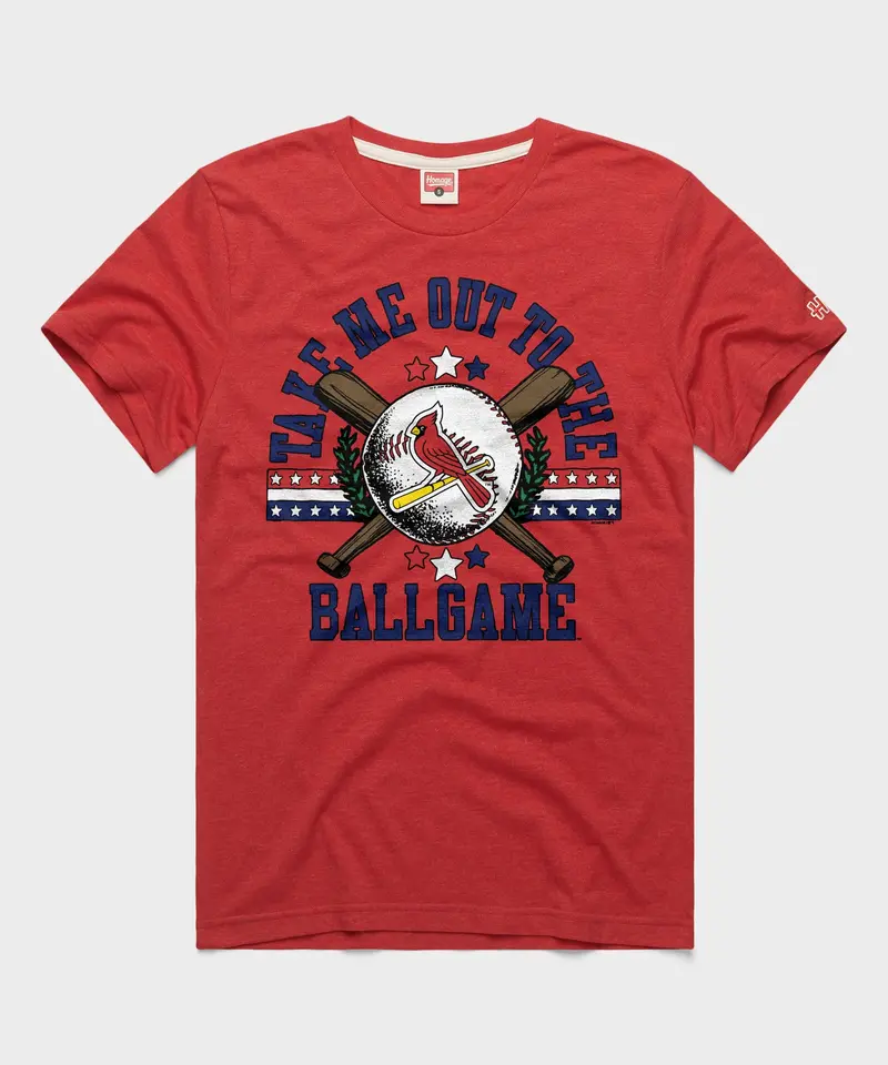 St. Louis Cardinals Take Me Out To The Ballgame 1